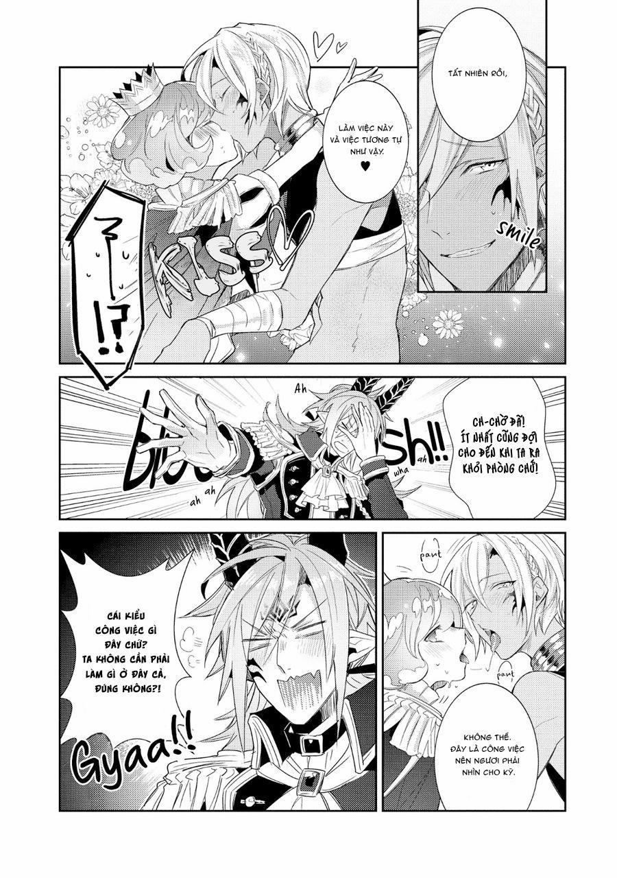 Joukyuu Mazoku no Otoshikata 2 trang 12