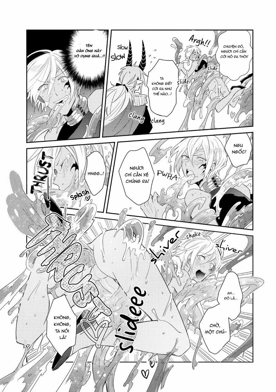 Joukyuu Mazoku no Otoshikata 2 trang 20