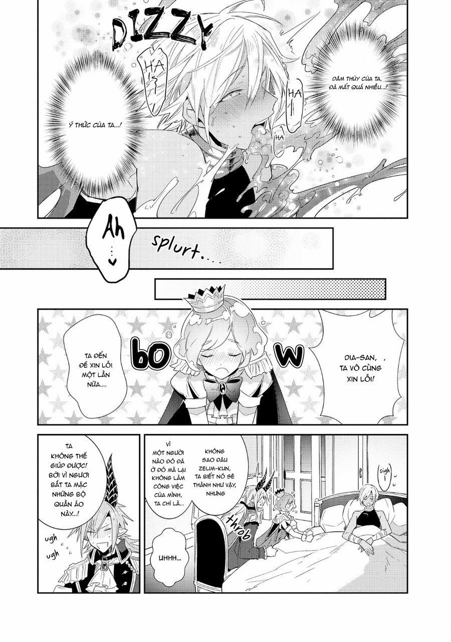 Joukyuu Mazoku no Otoshikata 2 trang 21