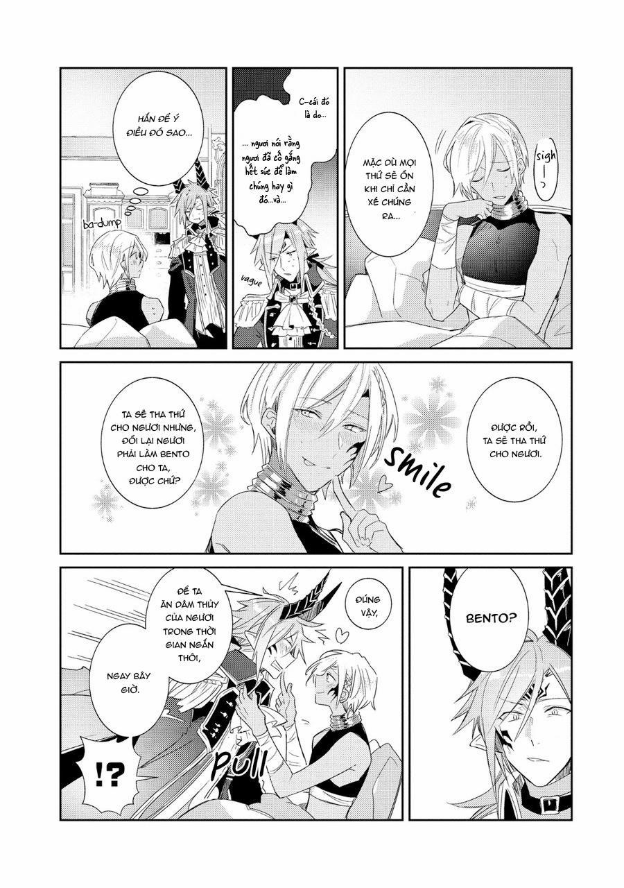 Joukyuu Mazoku no Otoshikata 2 trang 22