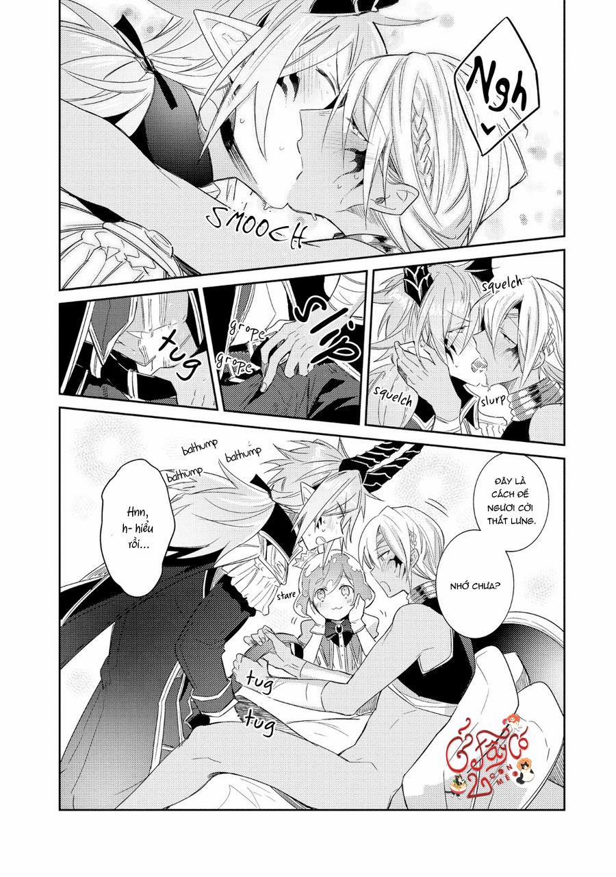 Joukyuu Mazoku no Otoshikata 2 trang 24