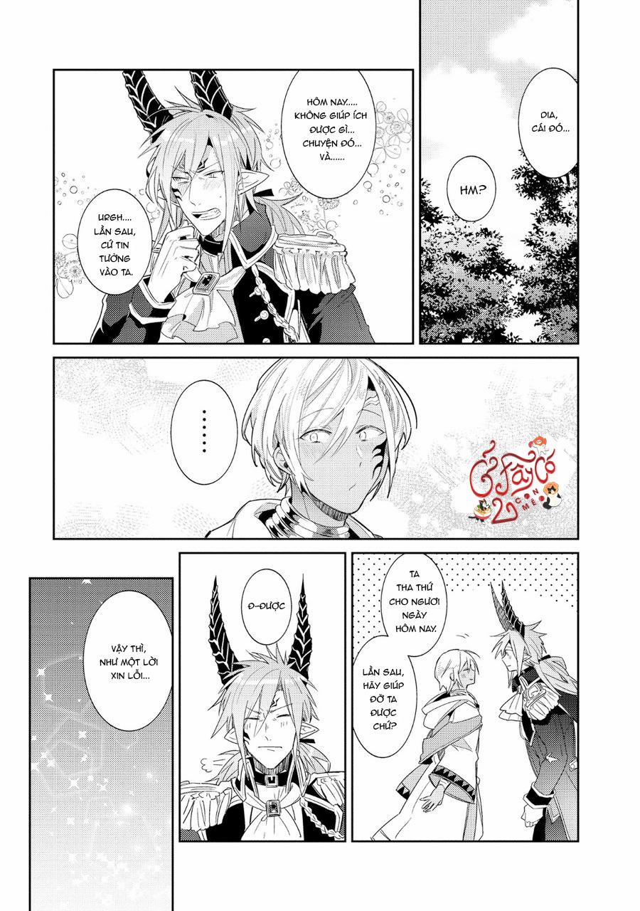 Joukyuu Mazoku no Otoshikata 2 trang 29