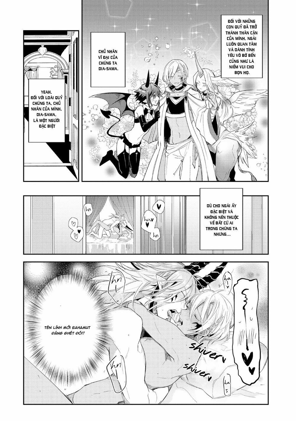 Joukyuu Mazoku no Otoshikata 3 trang 1