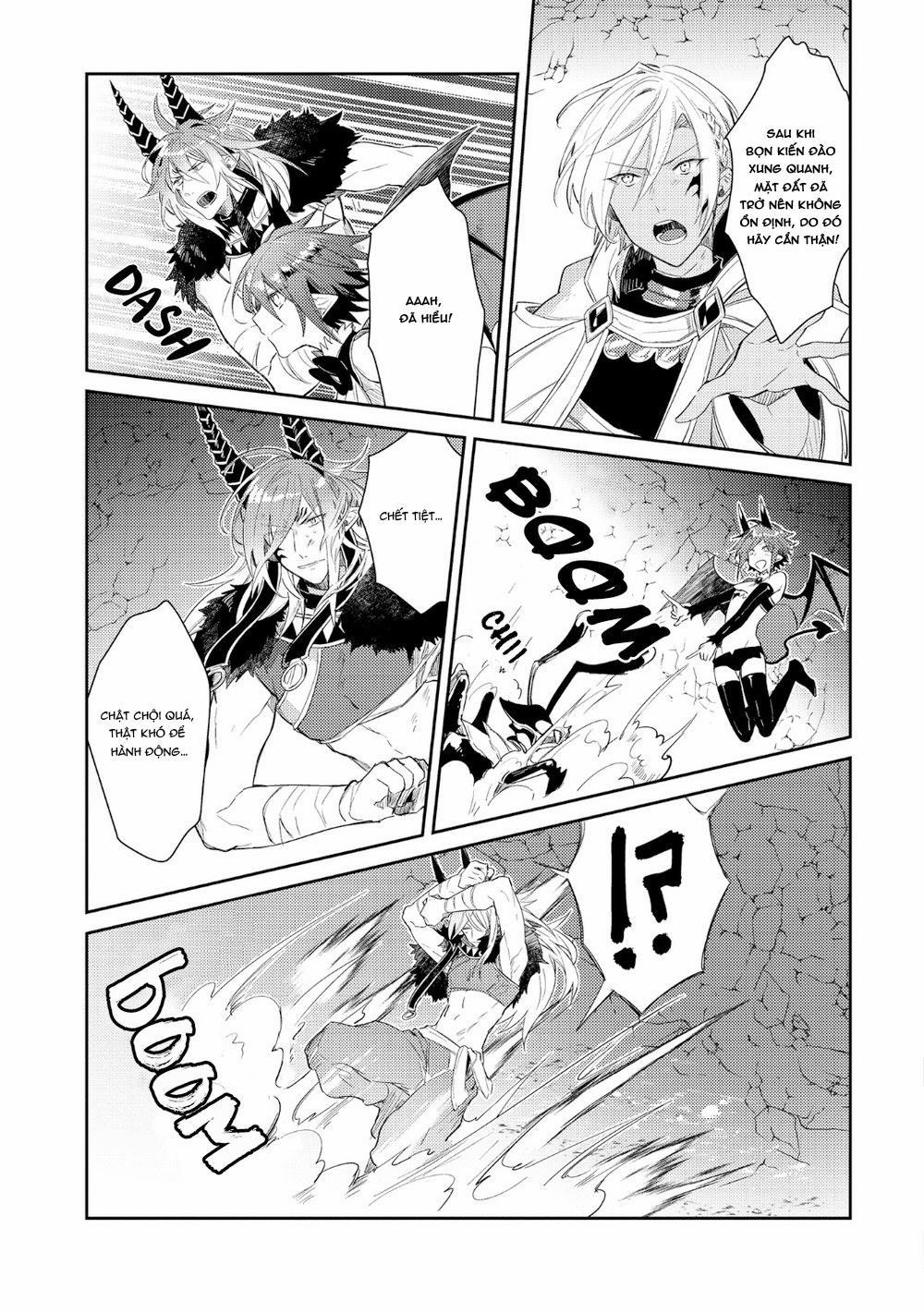 Joukyuu Mazoku no Otoshikata 3 trang 12