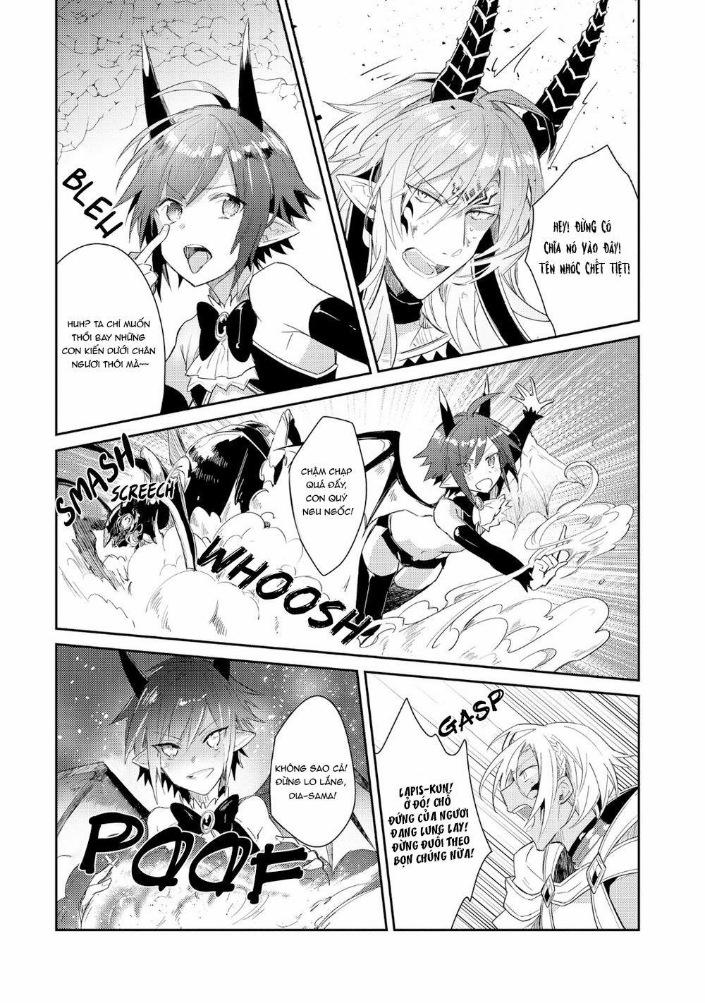 Joukyuu Mazoku no Otoshikata 3 trang 13