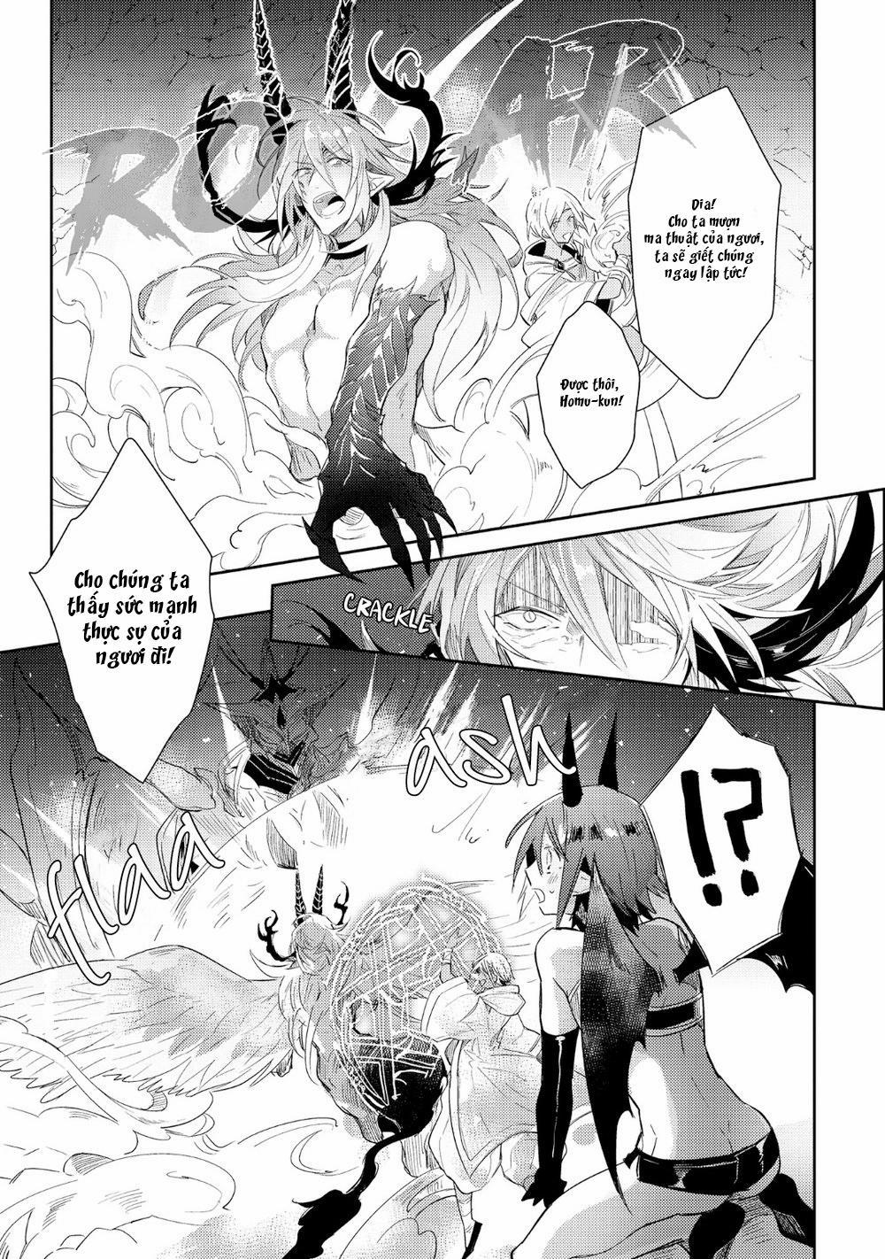 Joukyuu Mazoku no Otoshikata 3 trang 18