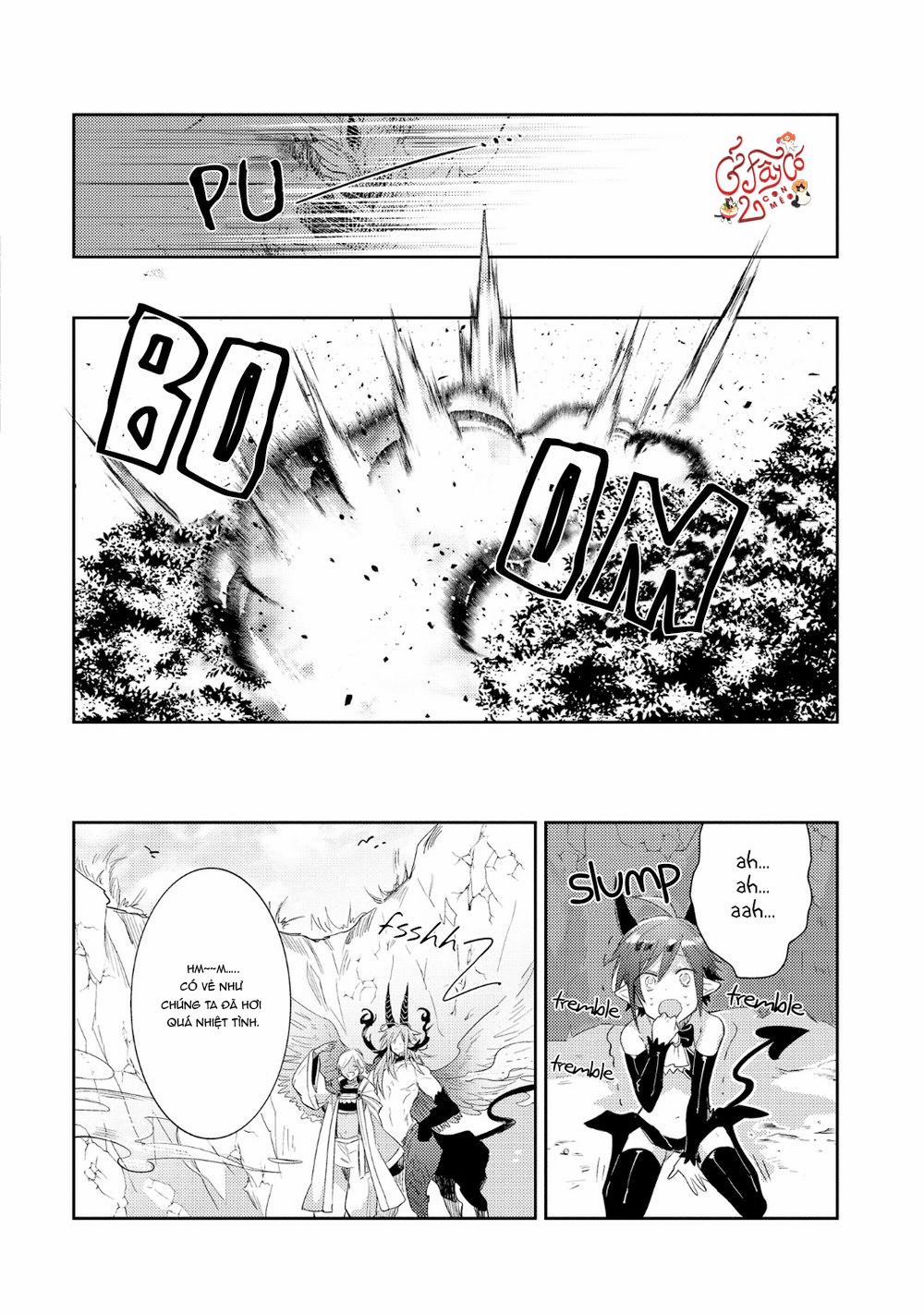 Joukyuu Mazoku no Otoshikata 3 trang 19