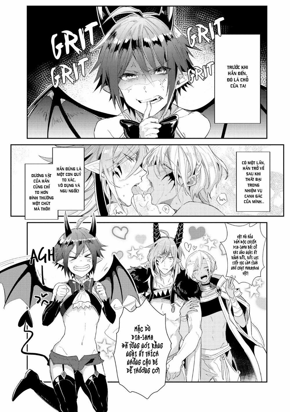 Joukyuu Mazoku no Otoshikata 3 trang 2