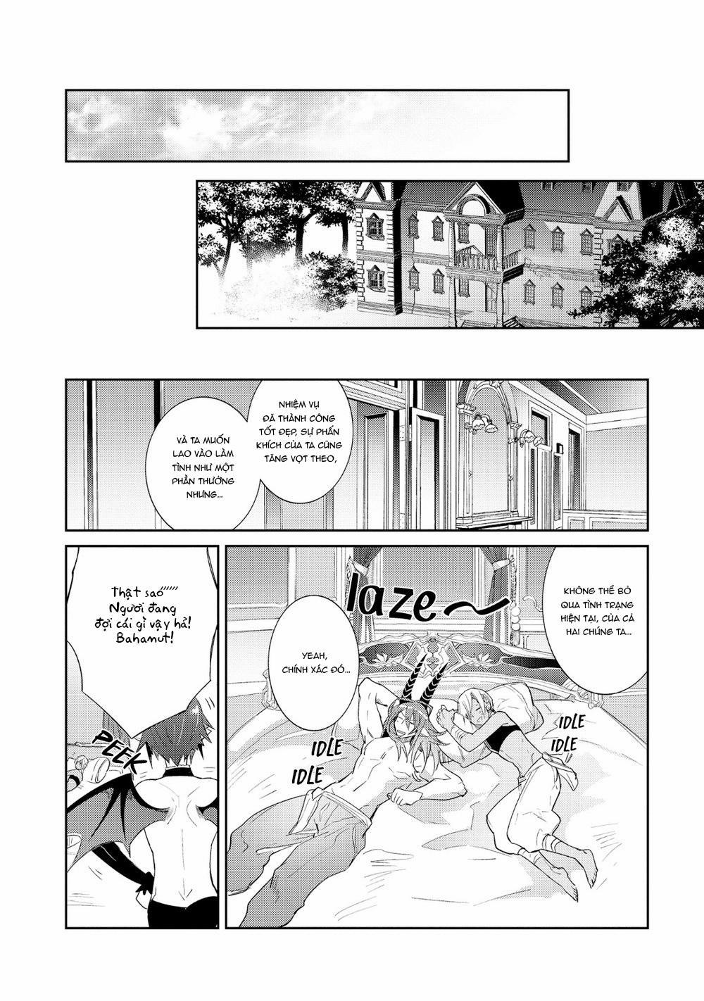 Joukyuu Mazoku no Otoshikata 3 trang 20