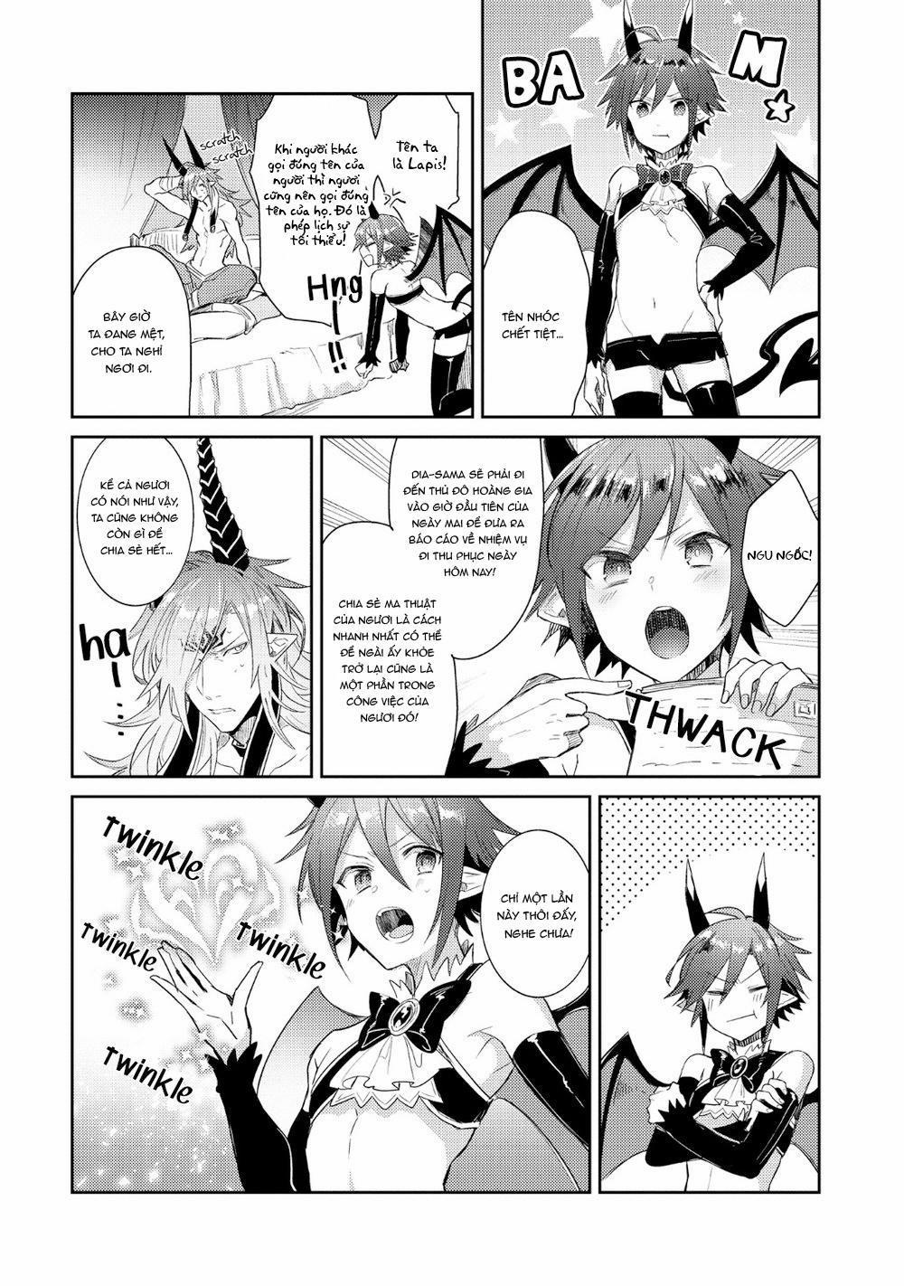 Joukyuu Mazoku no Otoshikata 3 trang 21