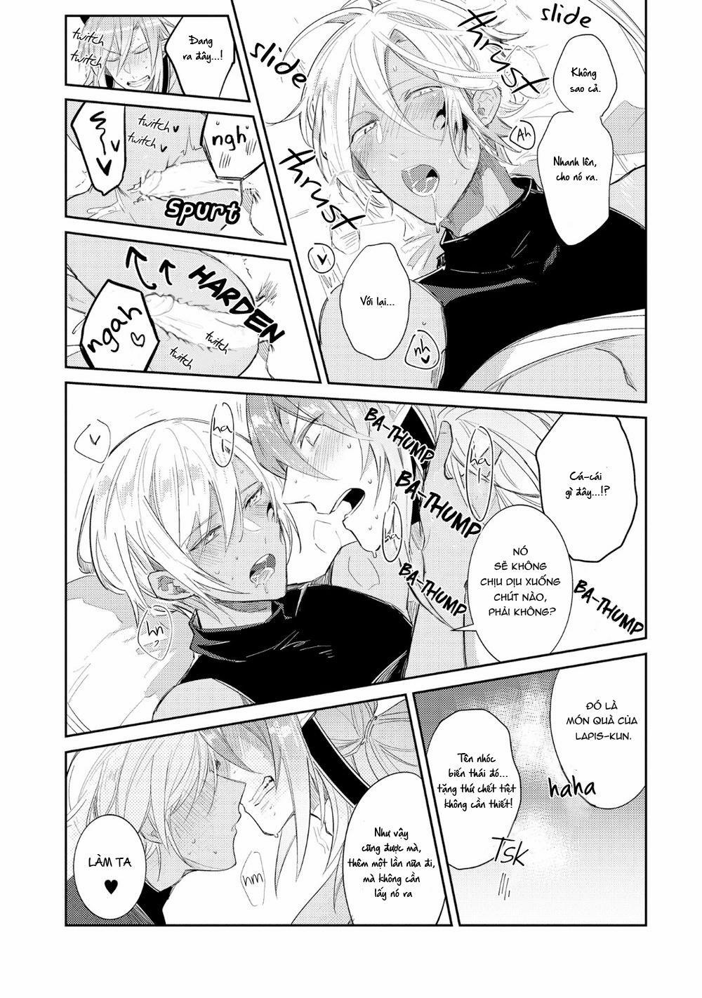 Joukyuu Mazoku no Otoshikata 3 trang 26