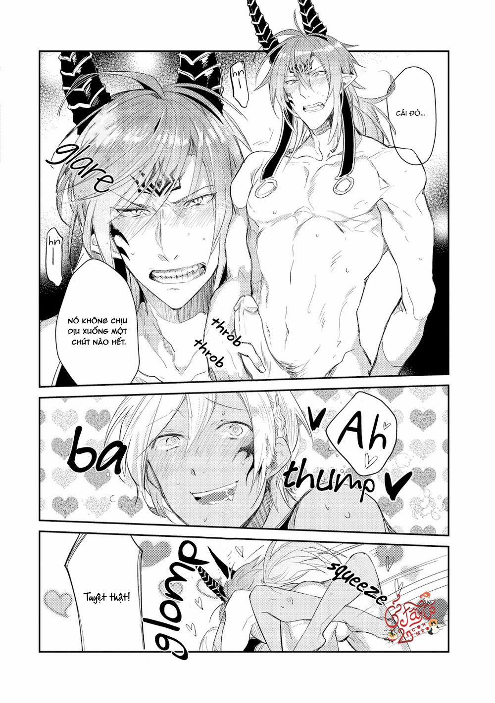 Joukyuu Mazoku no Otoshikata 3 trang 29