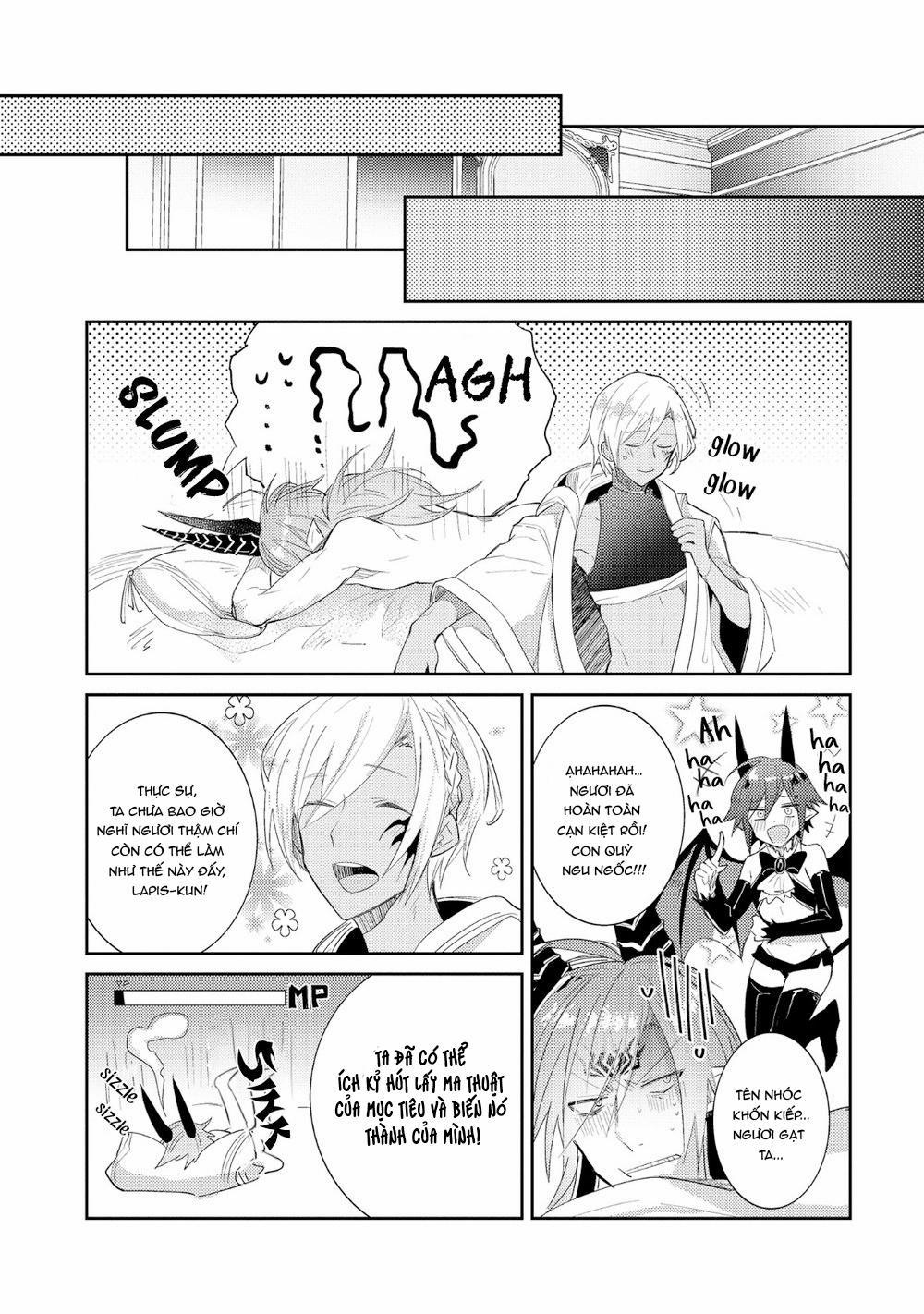 Joukyuu Mazoku no Otoshikata 3 trang 30