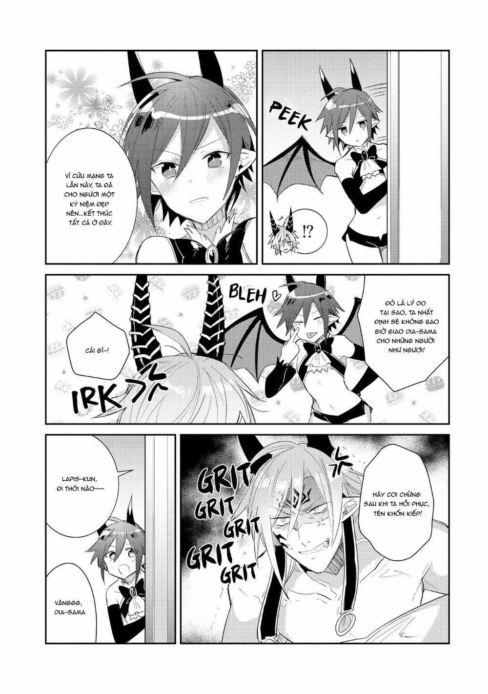 Joukyuu Mazoku no Otoshikata 3 trang 32