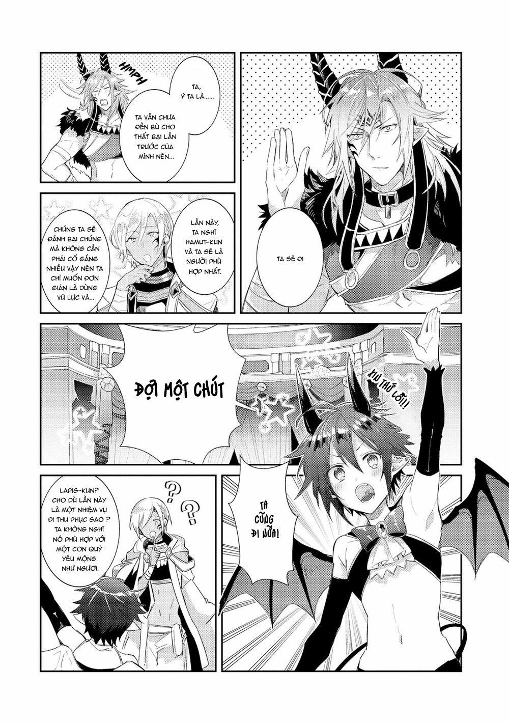 Joukyuu Mazoku no Otoshikata 3 trang 5