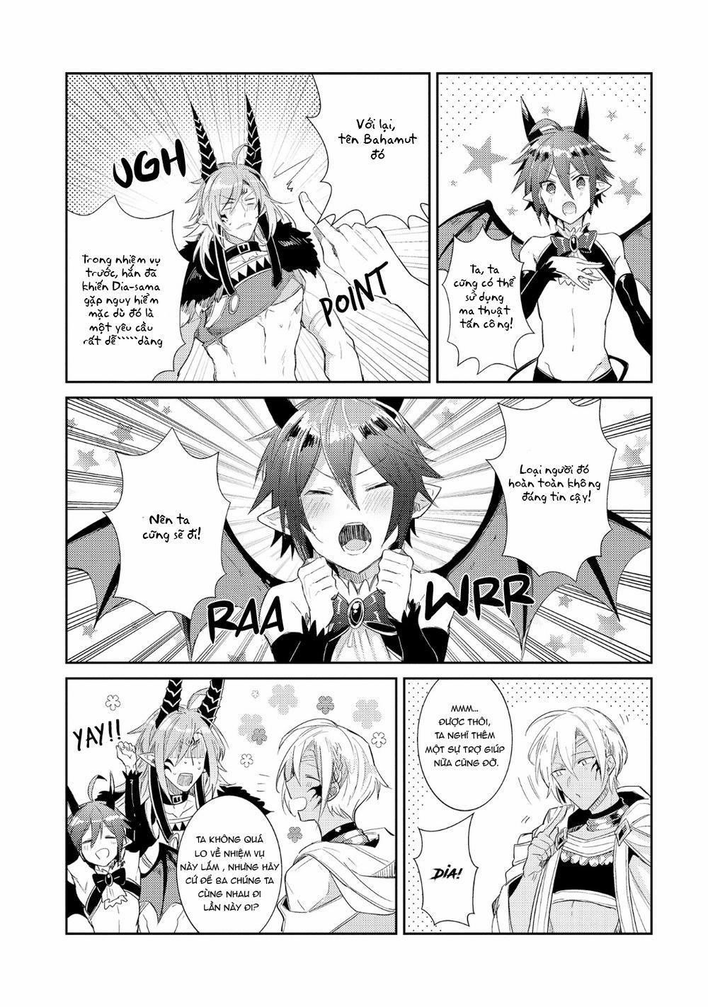 Joukyuu Mazoku no Otoshikata 3 trang 6