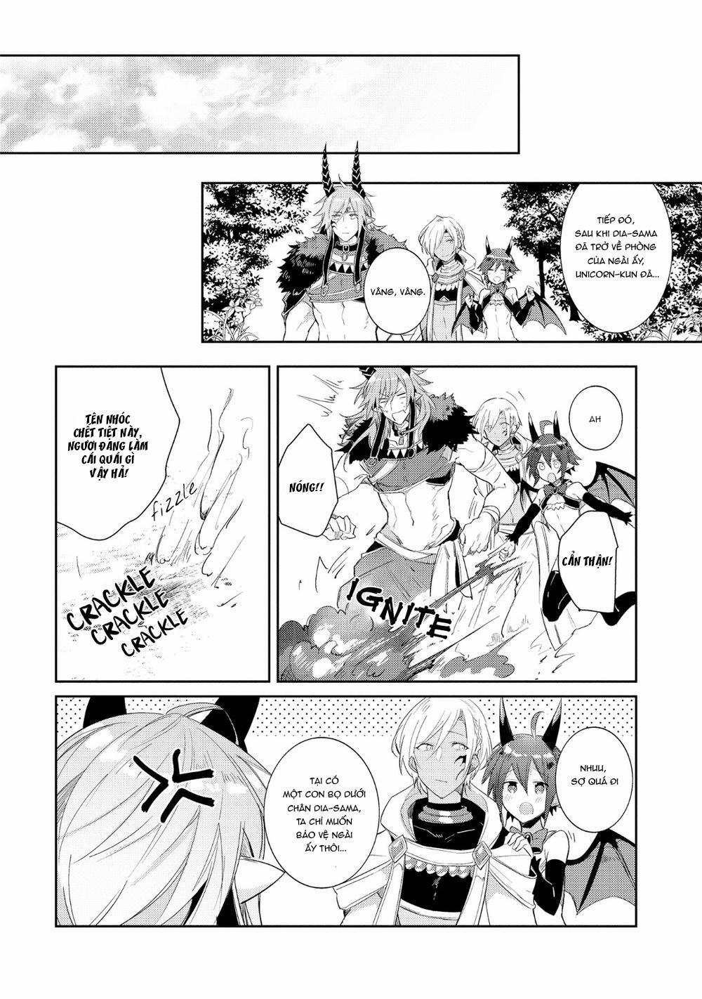 Joukyuu Mazoku no Otoshikata 3 trang 7