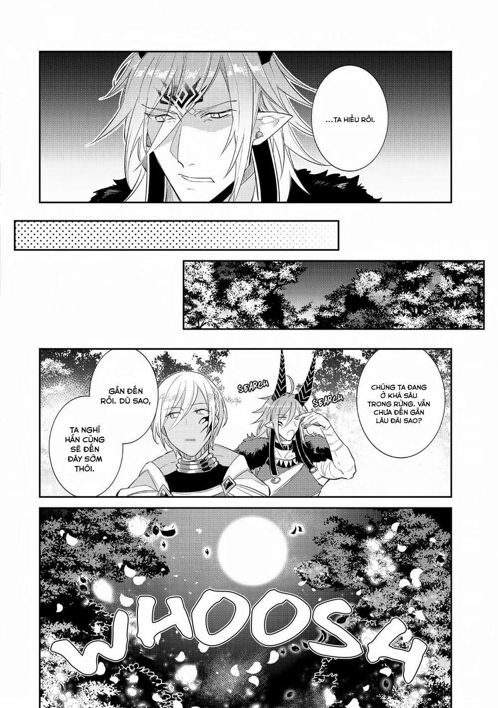 Joukyuu Mazoku no Otoshikata 4 trang 10