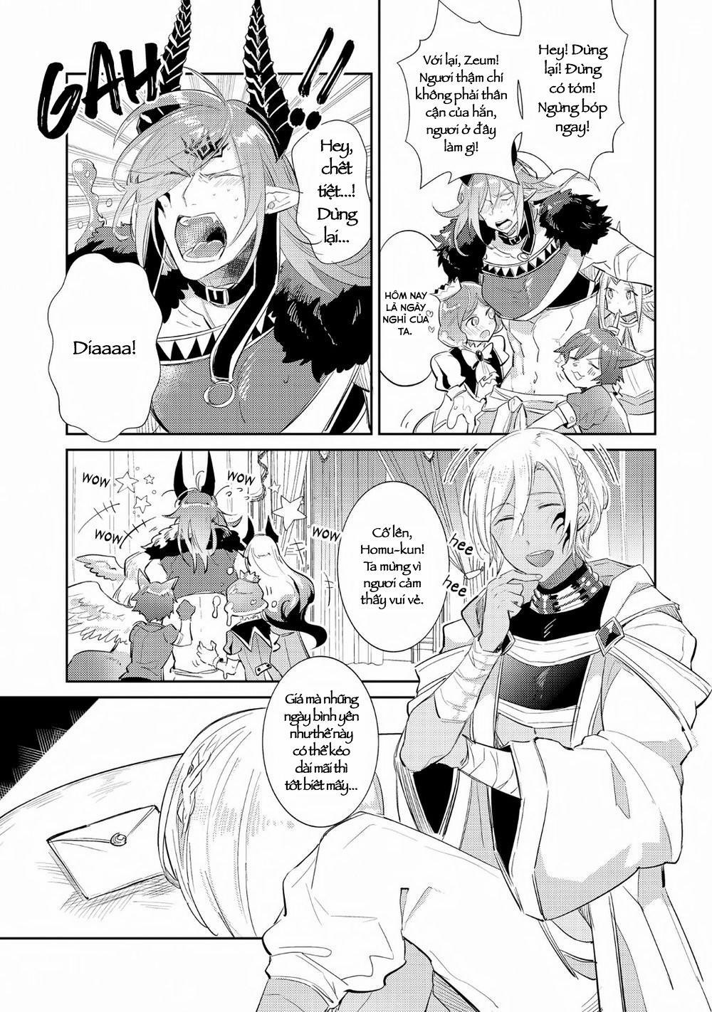 Joukyuu Mazoku no Otoshikata 4 trang 2