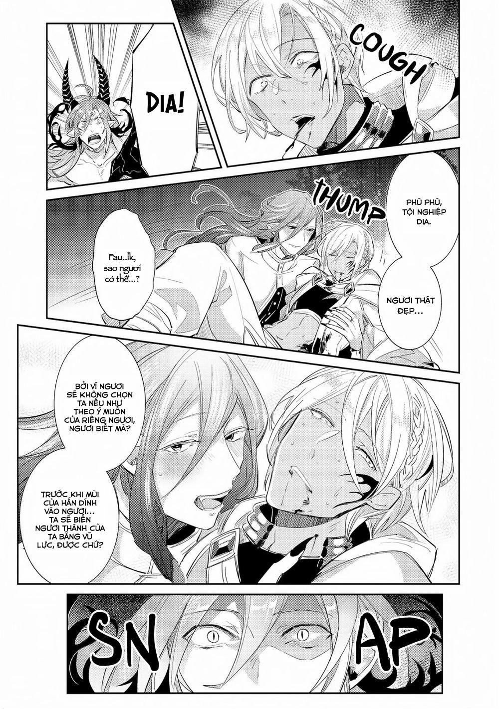 Joukyuu Mazoku no Otoshikata 4 trang 20