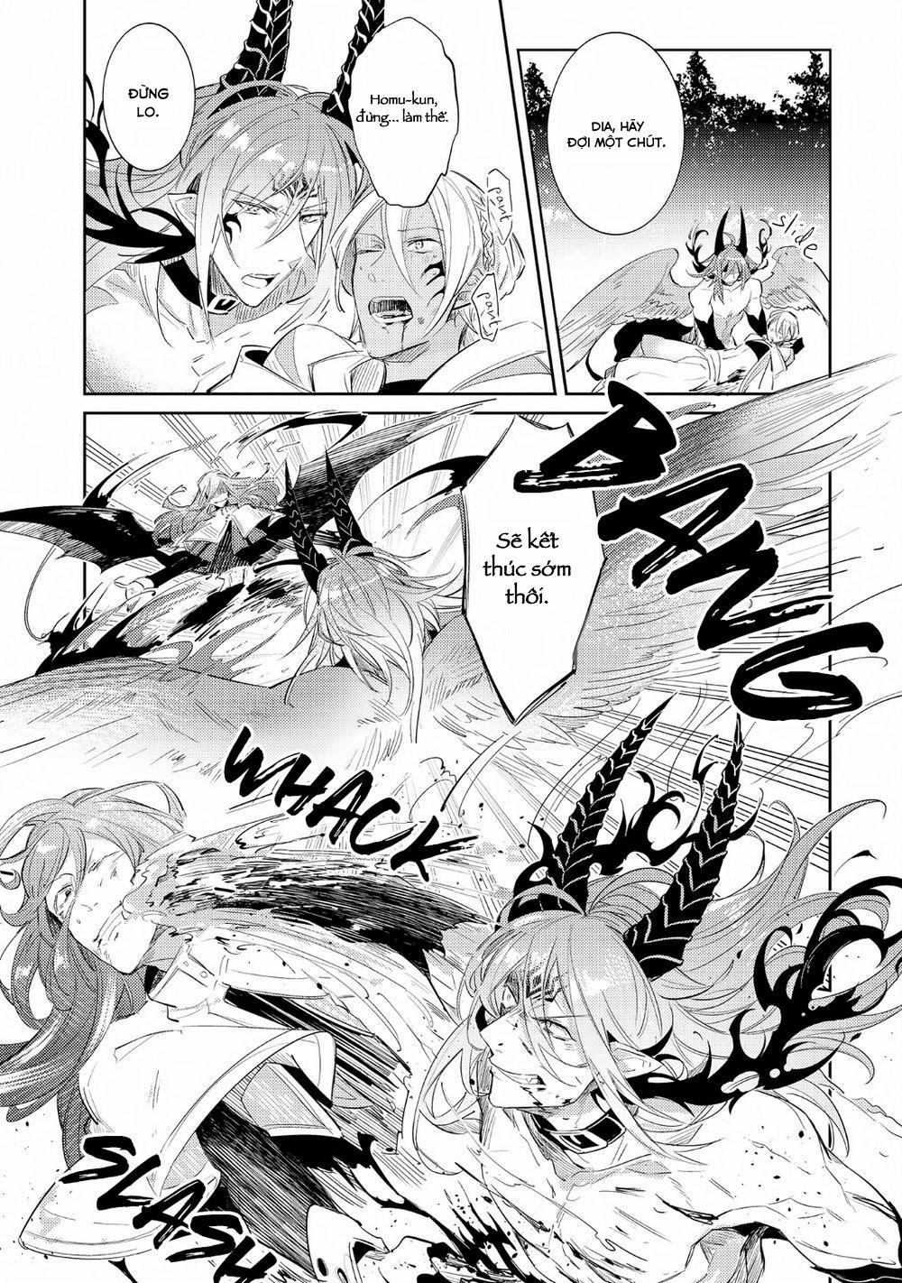 Joukyuu Mazoku no Otoshikata 4 trang 22