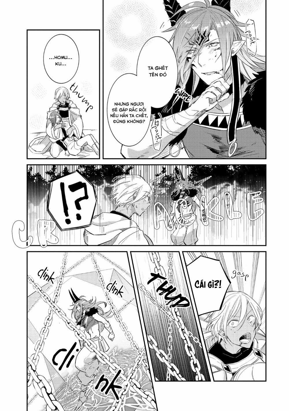 Joukyuu Mazoku no Otoshikata 4 trang 26