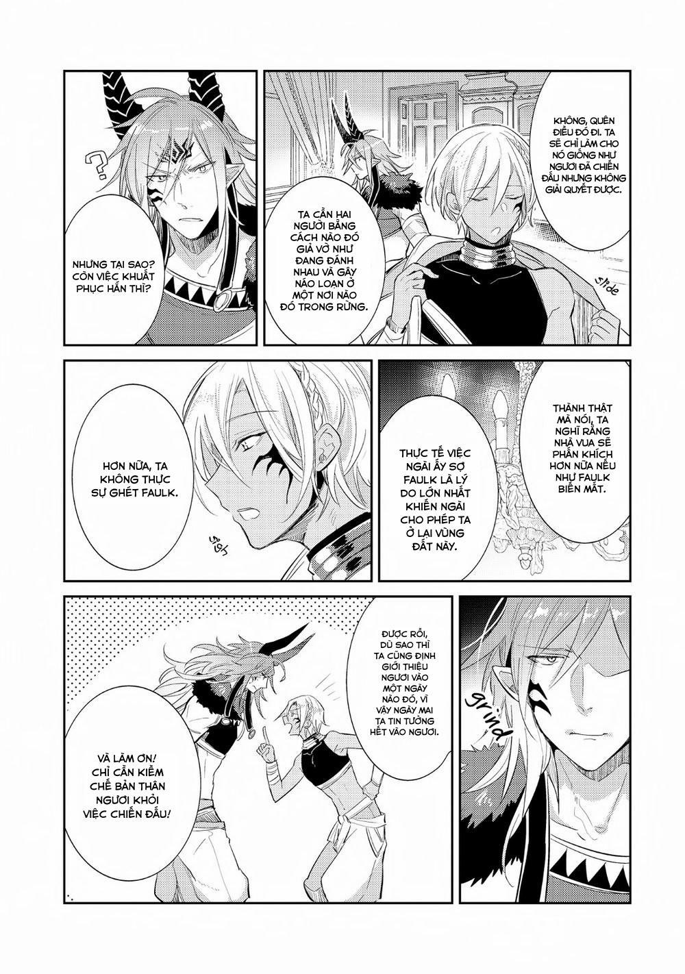 Joukyuu Mazoku no Otoshikata 4 trang 9