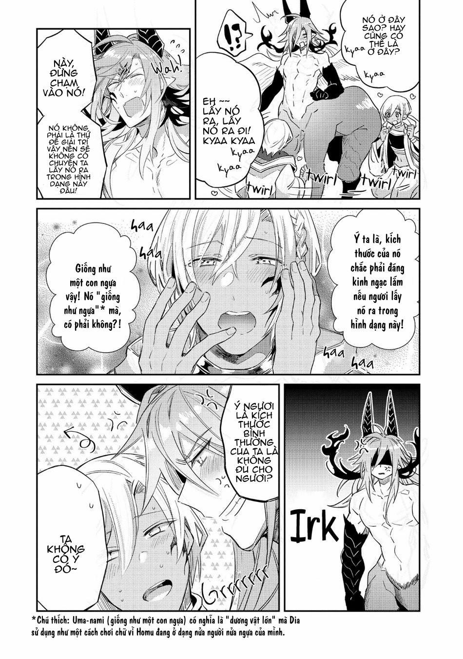 Joukyuu Mazoku no Otoshikata 6 trang 1