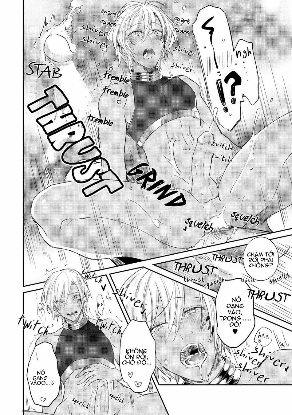 Joukyuu Mazoku no Otoshikata 6 trang 11