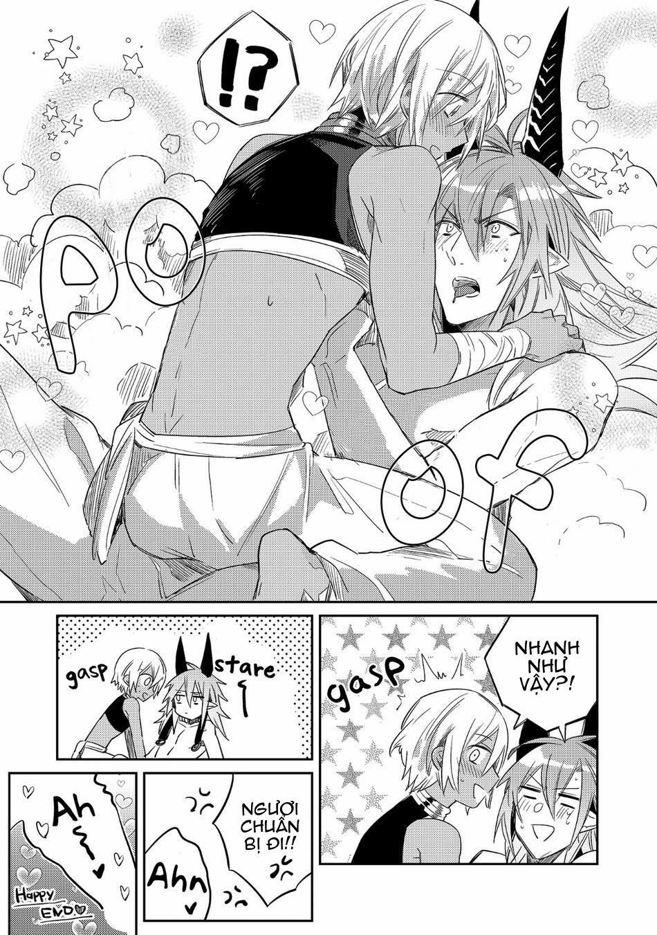 Joukyuu Mazoku no Otoshikata 6 trang 19