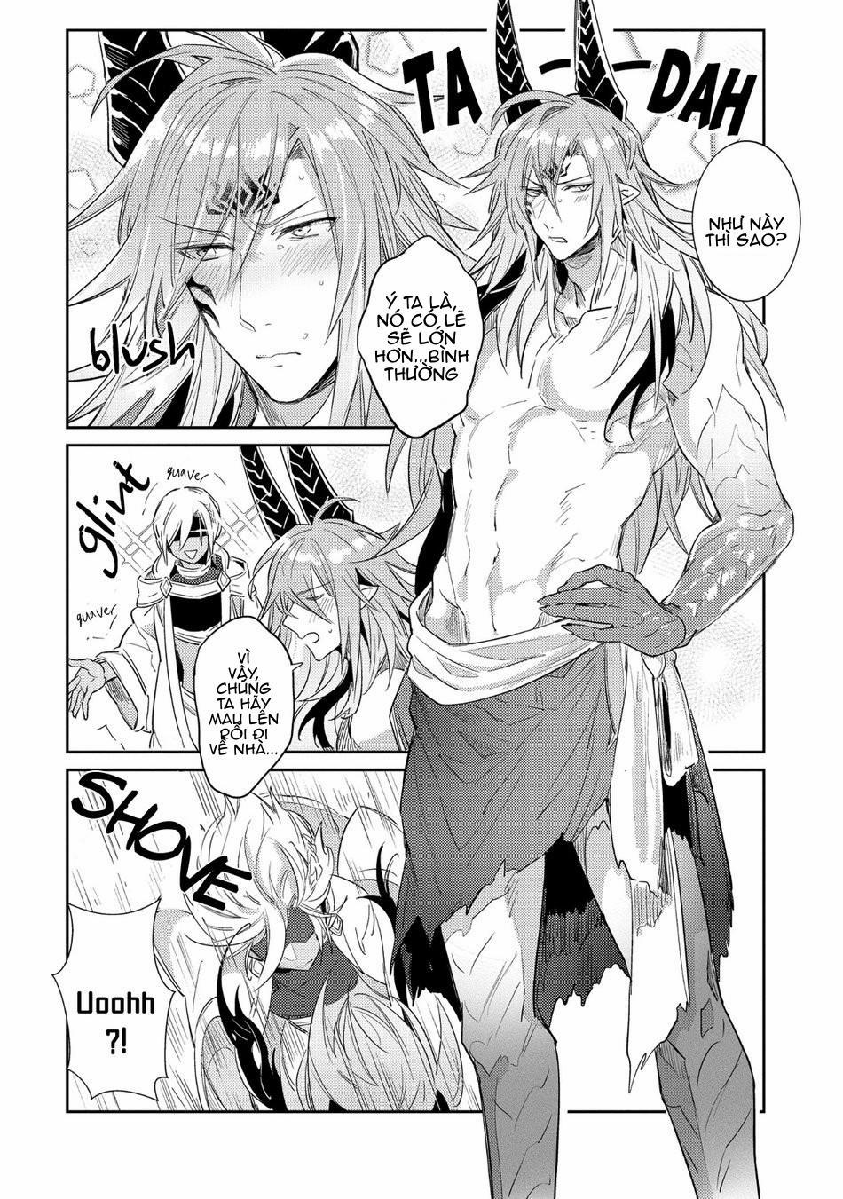 Joukyuu Mazoku no Otoshikata 6 trang 3