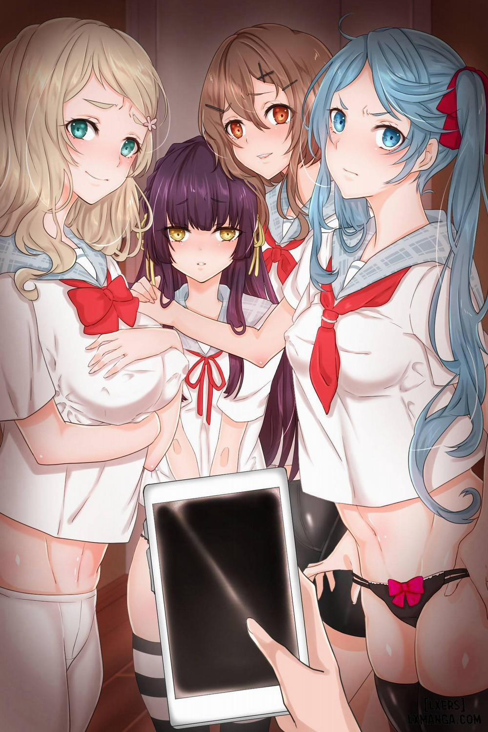 Joushiki Henkan Appli~ Namaiki na Imouto ni Shikou o Kakikaete Juujun Fellatio Houshi Sasete Mita Oneshot trang 0