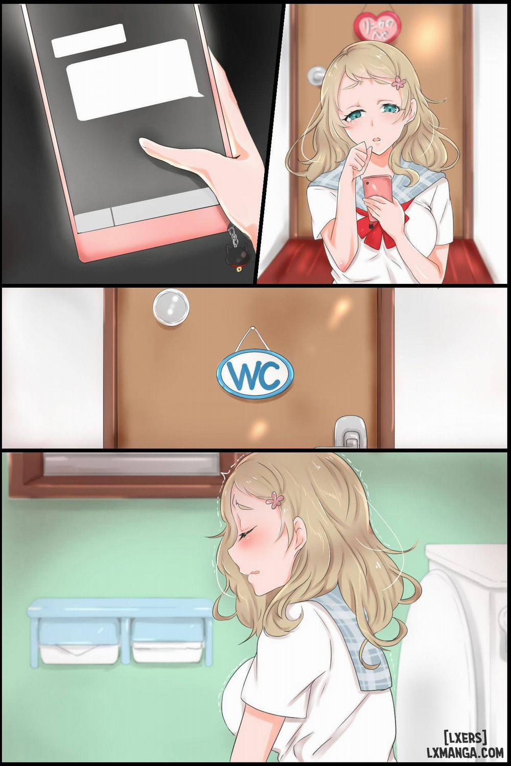 Joushiki Henkan Appli~ Namaiki na Imouto ni Shikou o Kakikaete Juujun Fellatio Houshi Sasete Mita Oneshot trang 17