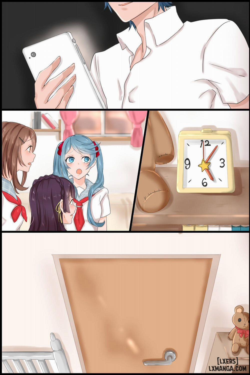 Joushiki Henkan Appli~ Namaiki na Imouto ni Shikou o Kakikaete Juujun Fellatio Houshi Sasete Mita Oneshot trang 26