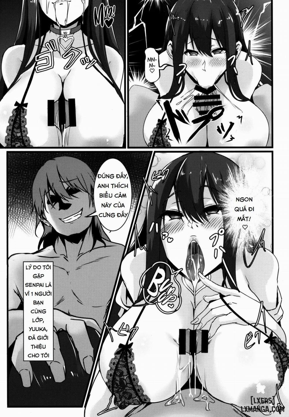 Jouyoku ni Oboreta Osananajimi Oneshot trang 12