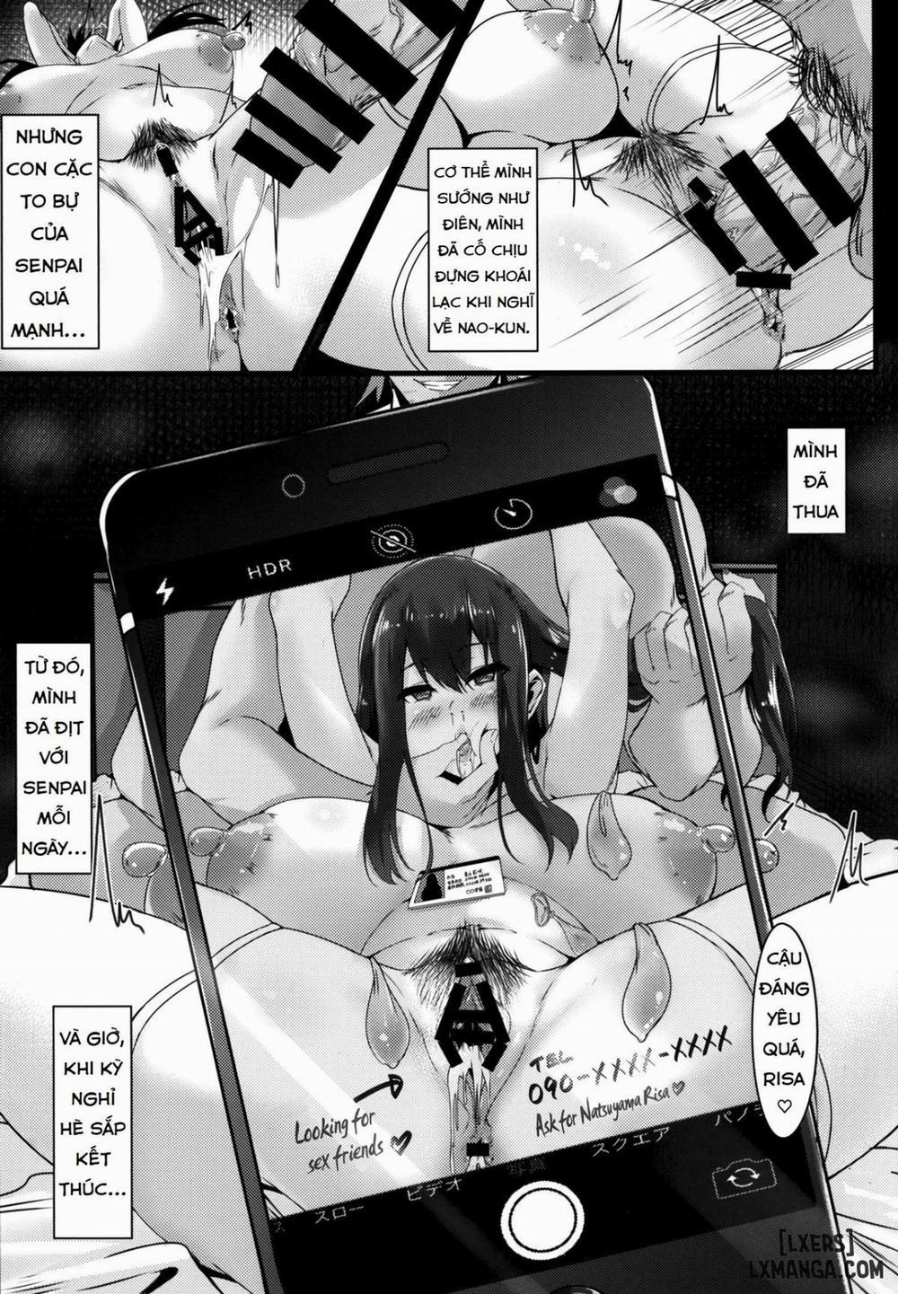 Jouyoku ni Oboreta Osananajimi Oneshot trang 14