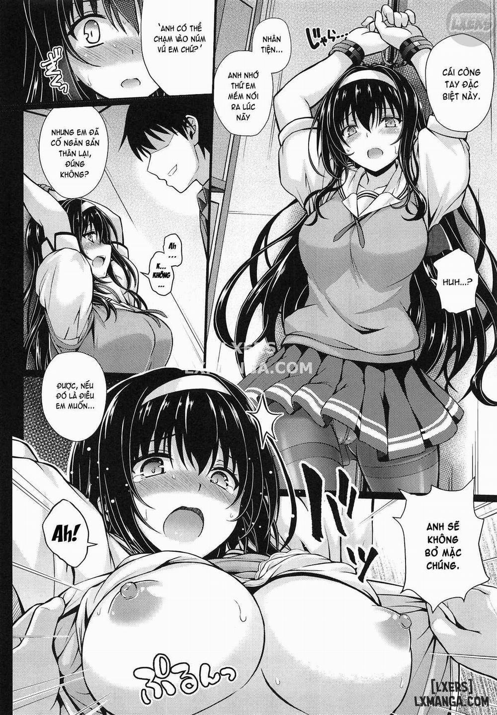 Jouyoku no Yukue Oneshot trang 12