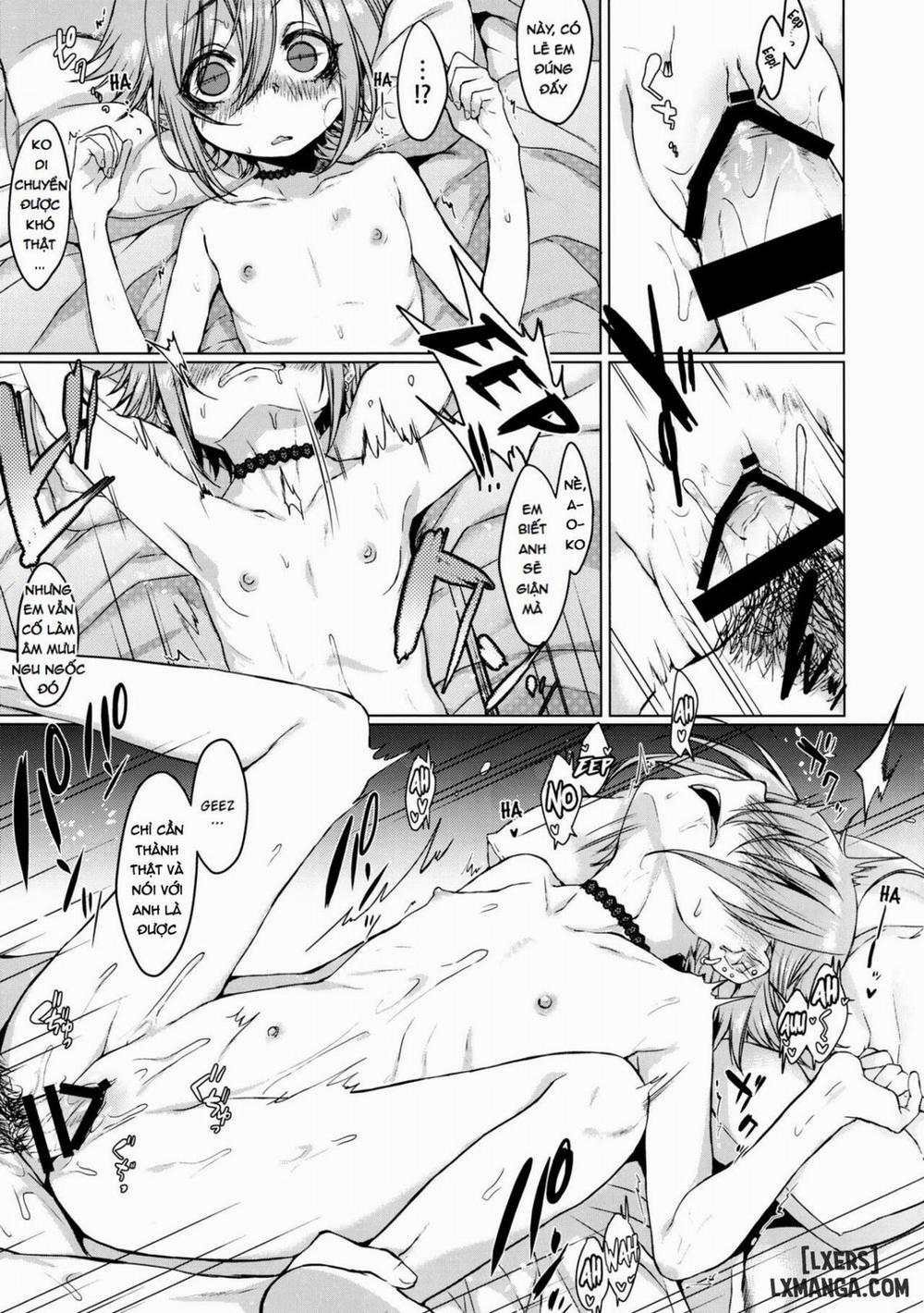 Jubaku Kanojo 1 trang 19