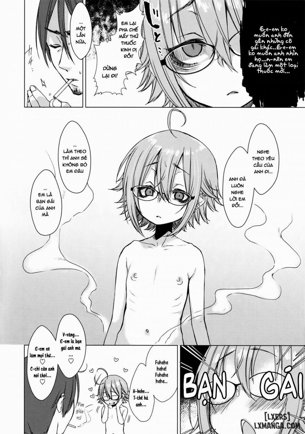 Jubaku Kanojo 2 END trang 4