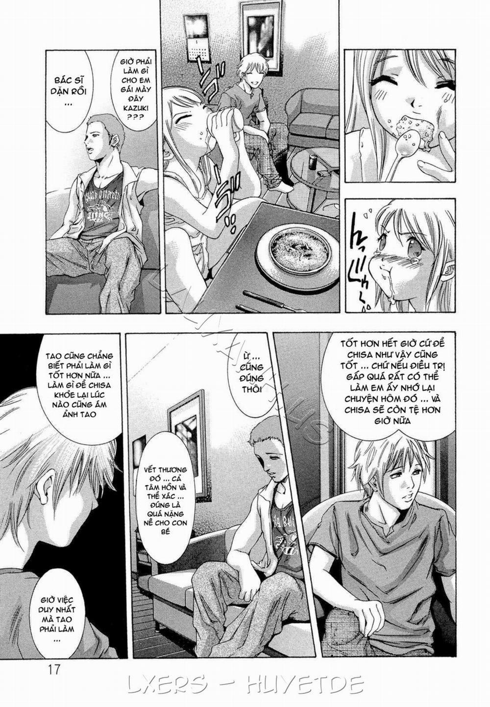 Jubaku no Stage 1 trang 15