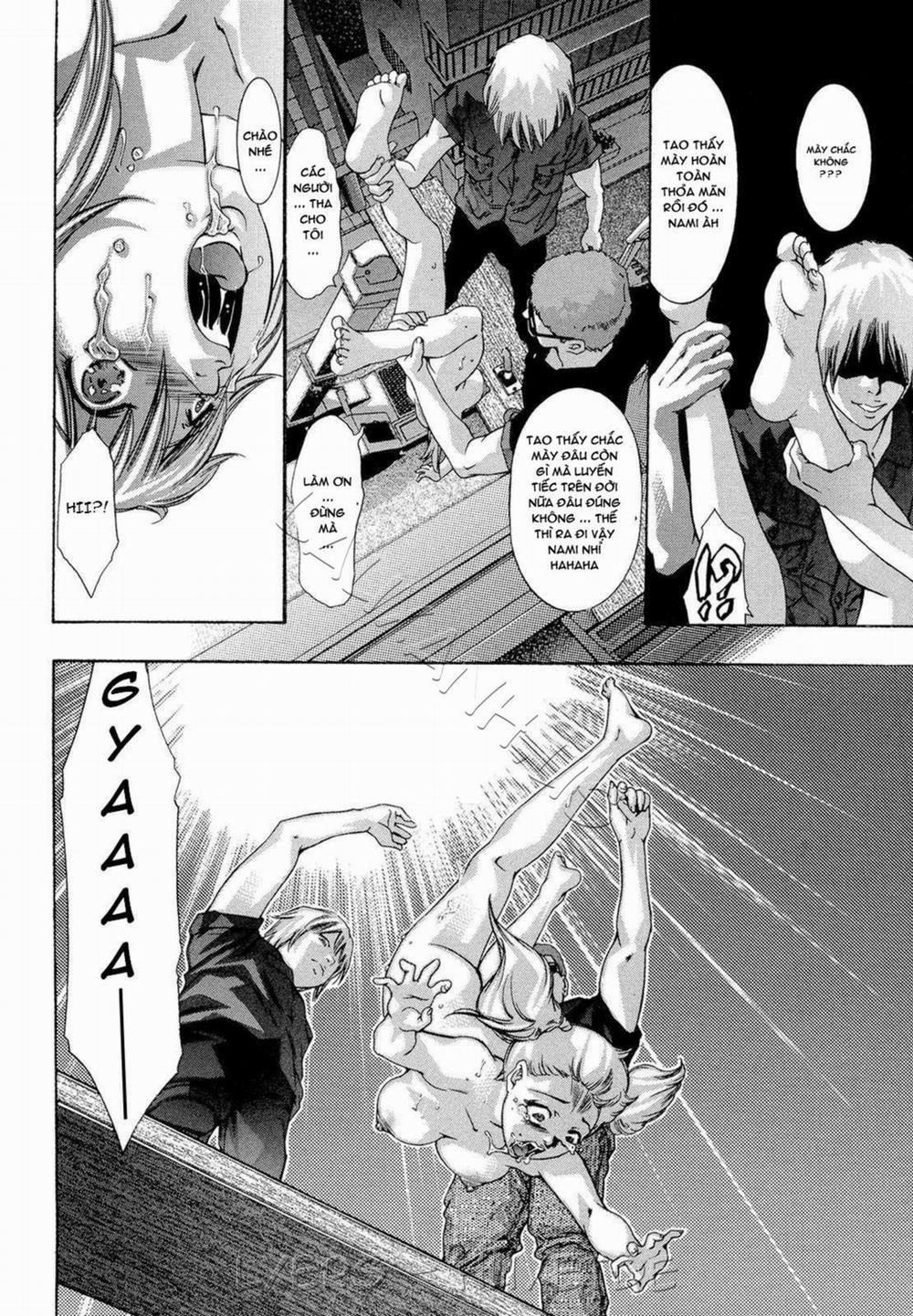 Jubaku no Stage 4 trang 17