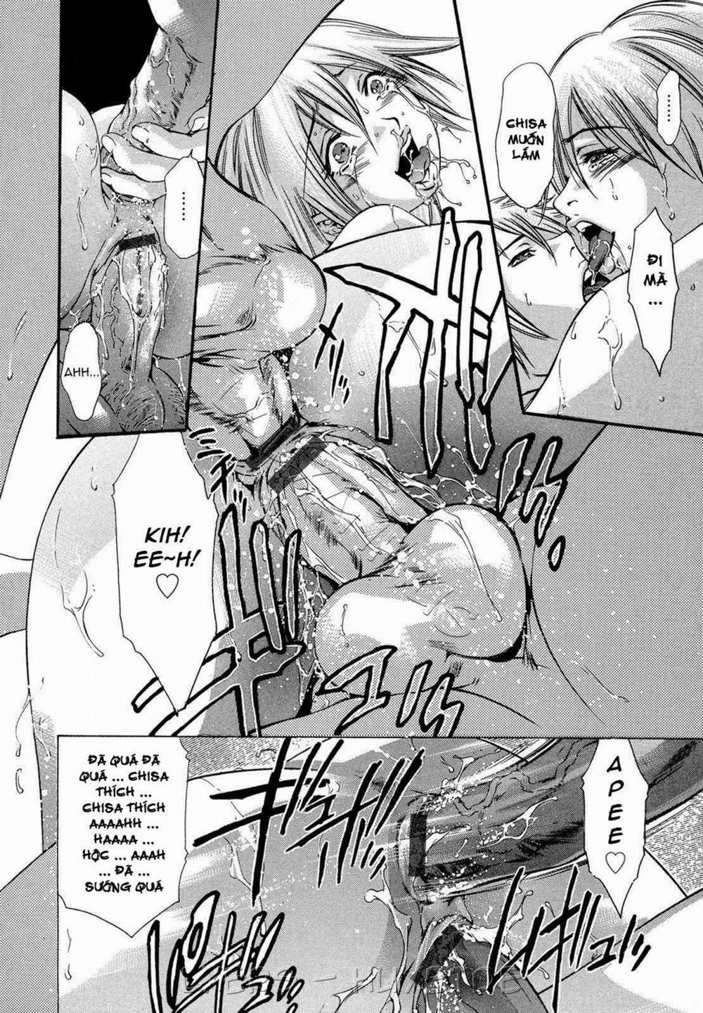 Jubaku no Stage 8 trang 3