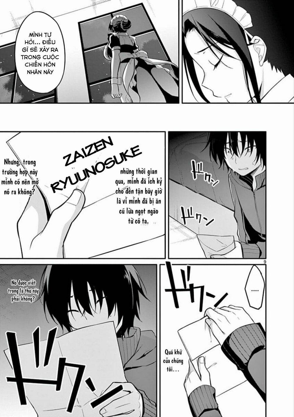 Jubunnoichi No Hanayome 3 trang 13