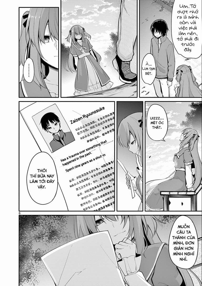 Jubunnoichi No Hanayome 4 trang 10