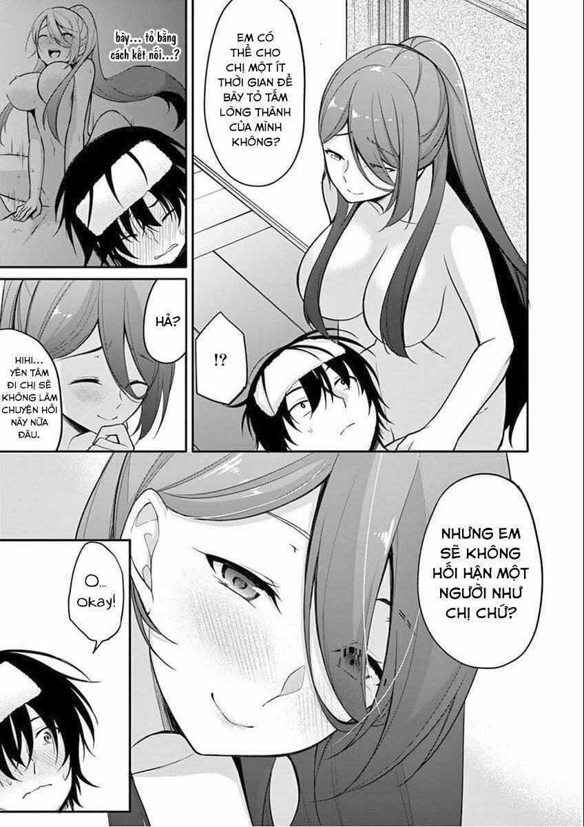 Jubunnoichi No Hanayome 4 trang 21