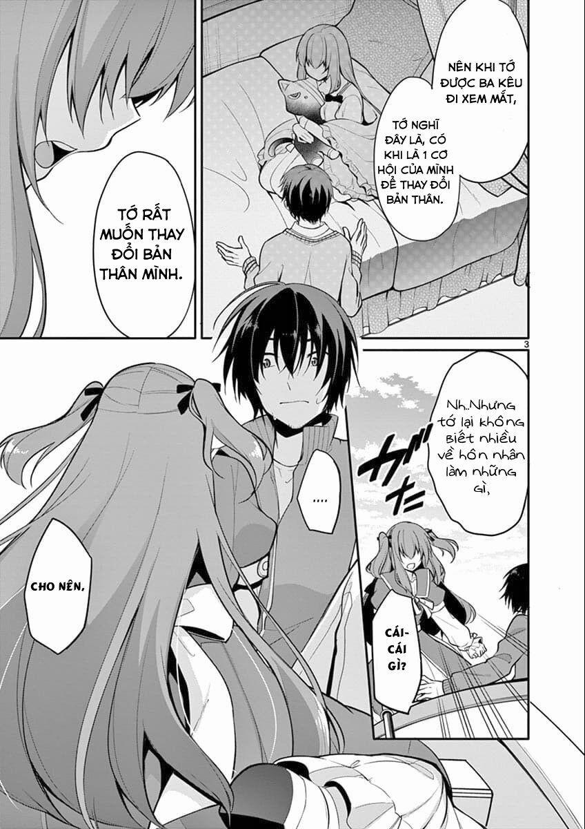 Jubunnoichi No Hanayome 4 trang 7