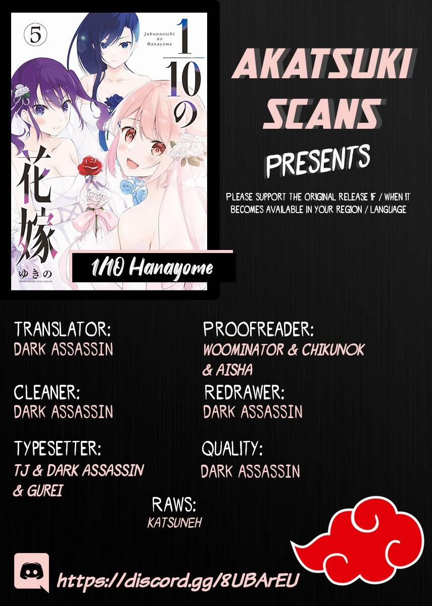 Jubunnoichi No Hanayome 41 trang 3