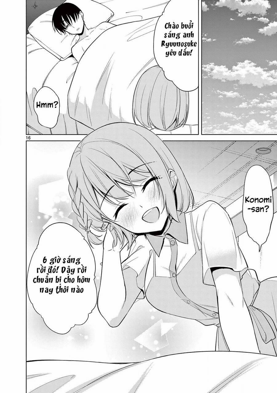 Jubunnoichi No Hanayome 43 trang 17