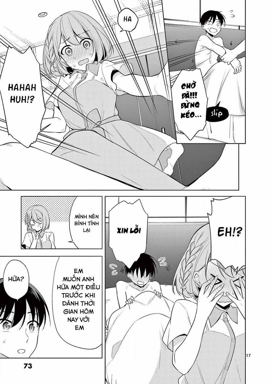 Jubunnoichi No Hanayome 43 trang 18