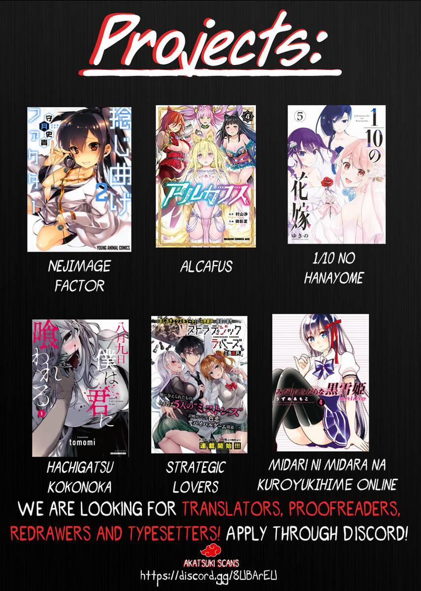 Jubunnoichi No Hanayome 45 trang 22